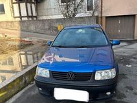 Gebraucht VW Polo Basis 60 PS (44 kW) 2000 Blau Limousine
