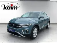 Gebraucht VW T-Roc Style 150 PS (110 kW) 2023 Petroleum blue metallic (metallic) SUV