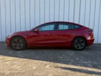 Brugt Tesla Model 3 Long Range AWD 366 kW (498 HK) 2022 Rød Sedan