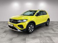 Gebraucht VW T-Cross Goal 95 PS (69 kW) 2025 Gelb SUV