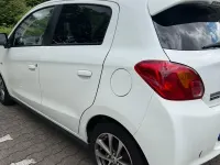 Gebraucht Mitsubishi Space Star Classic Collection Plus 80 PS (58 kW) 2015 Weiß Kleinwagen