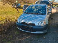Gebraucht Toyota Yaris 65 PS (47 kW) 2002 Grau Kleinwagen