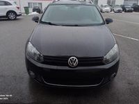 Gebraucht VW Golf VI Highline 140 PS (102 kW) 2010 Schwarz Kleinwagen