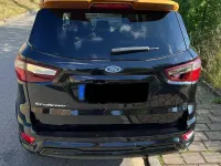 Gebraucht Ford Ecosport ST-Line 125 PS (91 kW) 2019 Schwarz SUV