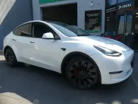 Gebraucht Tesla Model Y Performance 392 kW (534 PS) 2023 Weiß SUV