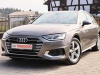 Używany Audi A4 Advanced 163 KM (119 kW) 2021 Szary Kombi