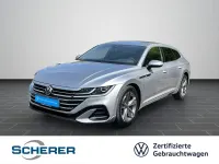 Gebraucht VW Arteon R-line 200 PS (147 kW) 2022 Pyritsilber metallic (metallic) Limousine
