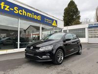 Gebraucht VW Polo Allstar 110 PS (80 kW) 2016 Schwarz Kleinwagen