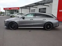 Gebraucht Mercedes CLA200 AMG 163 PS (119 kW) 2023 Grau Coupé