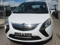Gebraucht Opel Zafira Tourer Edition 120 PS (88 kW) 2016 Weiß Van / Kleinbus