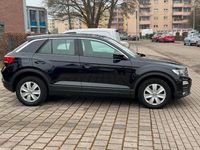 Gebraucht VW T-Roc 116 PS (85 kW) 2018 Schwarz SUV