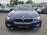Gebraucht BMW 520 Sport Line 190 PS (139 kW) 2019 Mediterranblau metallic Limousine