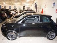 Gebraucht Fiat 500e Icon 86 kW (118 PS) 2022 Schwarz Limousine