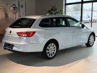 Gebraucht Seat Leon ST Style 110 PS (80 kW) 2015 Weiß Kombi