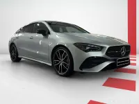 Gebraucht Mercedes CLA200 AMG 150 PS (110 kW) 2025 Metalliclack hightechsilber Kombi