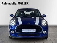 Gebraucht Mini Cooper 136 PS (100 kW) 2019 Blau Kleinwagen