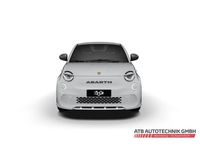 Neu Abarth 500e 113 kW (154 PS) 2025 Weiss Kleinwagen