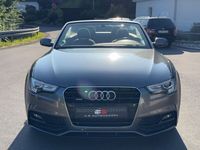 Gebraucht Audi A5 Cabriolet Design 190 PS (139 kW) 2016 Grau Cabrio