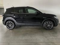 Gebraucht VW T-Cross Style 116 PS (85 kW) 2019 Deep black perleffekt (metallic) SUV