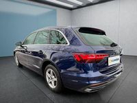 Gebraucht Audi A4 163 PS (119 kW) 2024 Blau Kombi