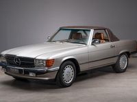 Gebraucht Mercedes 560 230 PS (169 kW) 1987 Silber Cabrio