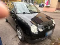 Gebraucht VW Lupo 61 PS (44 kW) 2002 Schwarz Kleinwagen