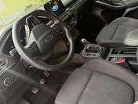 Gebraucht Ford Focus ST-Line X 155 PS (114 kW) 2020 Blau Kombi
