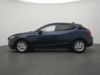Gebraucht Mazda 3 120 PS (88 kW) 2014 Blau Limousine