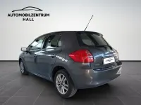Gebraucht Toyota Auris Team 97 PS (71 kW) 2008 Grau Kleinwagen
