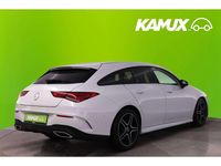 Gebraucht Mercedes CLA220 AMG line 190 PS (139 kW) 2021 Mondstein silber Limousine