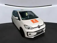 Gebraucht VW up! move up! 68 PS (50 kW) 2019 Weiß Kleinwagen
