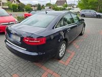 Gebraucht Audi A6 2008 Blau Limousine
