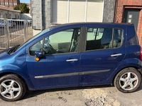 Gebraucht Renault Modus 88 PS (64 kW) 2005 Blau Van / Kleinbus