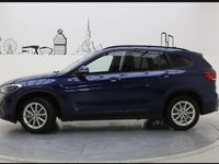 Gebraucht BMW X1 Advantage 150 PS (110 kW) 2019 Blau SUV
