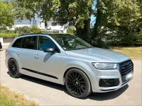 Gebraucht Audi Q7 S-Line 272 PS (200 kW) 2016 Silber SUV