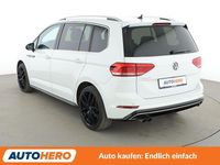 Gebraucht VW Touran Highline 150 PS (110 kW) 2018 Weiß Van / Kleinbus