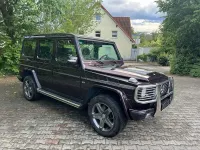 Gebraucht Mercedes G500 Classic 296 PS (217 kW) 2000 Violett SUV