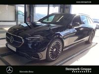 Gebraucht Mercedes E450 AMG 367 PS (269 kW) 2024 Lack obsidianschwarz Kombi