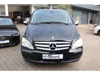 gebraucht Mercedes Viano 3.0 V6 CDI Trend Edition Navi/Leder/7-Sitz