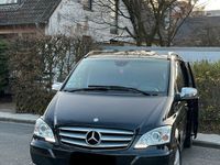 gebraucht Mercedes Viano 3.0 CDI Extralang 8 Sitzer Ambiente AHK 8Sitz