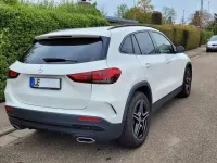 Gebraucht Mercedes GLA200 AMG line 165 PS (121 kW) 2021 Weiß SUV
