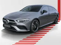 Gebraucht Mercedes CLA35 AMG AMG 306 PS (225 kW) 2023 Metalliclack mountaingrau Coupé