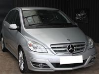 Gebraucht Mercedes B170 116 PS (85 kW) 2009 Silber Van / Kleinbus