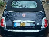 Gebraucht Fiat 500 69 PS (50 kW) 2012 Blau Cabrio