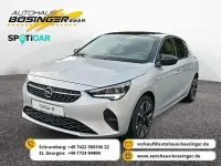 Brugt Opel Corsa-e Elegance 100 kW (136 HK) 2022 Sølv Hatchback