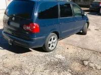 Gebraucht VW Sharan 116 PS (85 kW) 2007 Blau Van / Kleinbus