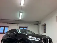 Gebraucht BMW 120 Advantage 190 PS (139 kW) 2023 Saphirschwarz metallic Kleinwagen