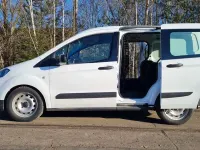 Używany Ford Transit 75 KM (55 kW) 2021 Biały Minivan