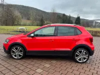 Gebraucht VW Polo Cross 105 PS (77 kW) 2011 Rot Kleinwagen