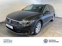 Gebraucht VW Passat GTE 156 PS (114 kW) 2020 Mangangrau (grey), metallic Kombi